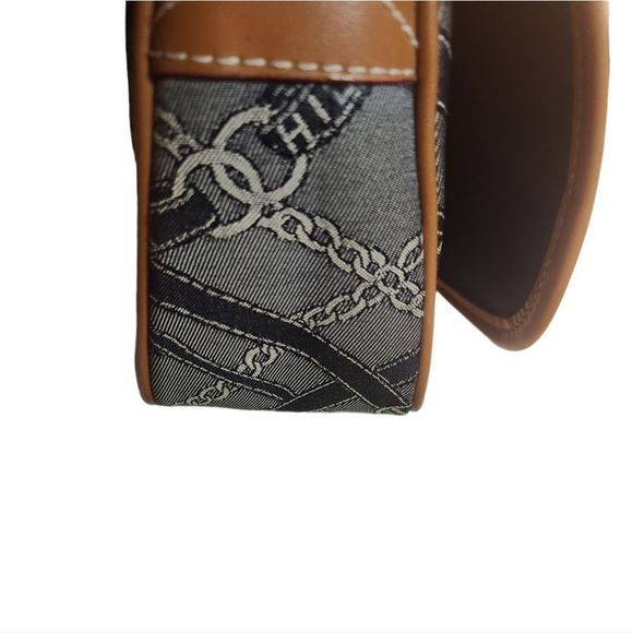 Tommy Hilfiger Bag Vintage Crossbody Blue Gray Womens - Picture 13 of 16